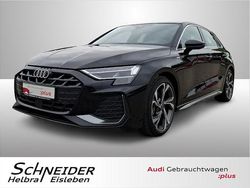 Mythosschwarz metallic Gebraucht 2025 Audi A3 S-Line | 38.930 € (Teuer)