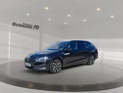 Schwarz Gebraucht 2024 Skoda Octavia SportLine Kombi | 35.990 € (Fairer Preis)
