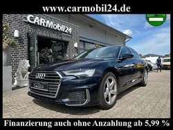 Blau Gebraucht 2022 Audi A6 Sport Limousine | 39.900 € (Fairer Preis)