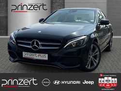 Obsidianschwarz metalliclack Gebraucht 2017 Mercedes C180 Avantgarde Limousine | 20.970 € (Fairer Preis)