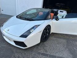 Weiß Gebraucht 2006 Lamborghini Gallardo Cabrio | 99.990 € (Etwas zu teuer)