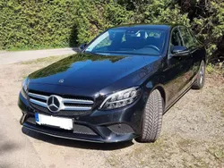 Schwarz Gebraucht 2020 Mercedes C180 Avantgarde Limousine | 27.000 € (Guter Preis)