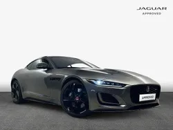 Silber Gebraucht 2022 Jaguar F-Type R-Dynamic Coupé | 55.997 € (Fairer Preis)