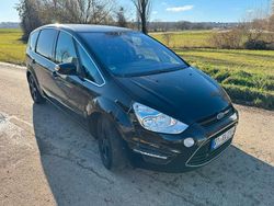 Schwarz Gebraucht 2014 Ford S-MAX Titanium Van / Kleinbus | 5.999 € (Guter Preis)