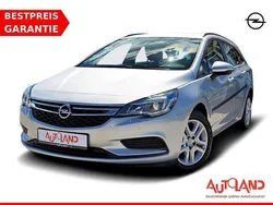 Silber Gebraucht 2019 Opel Astra Edition Kombi | 14.490 € (Teuer)