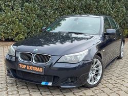 Blau Gebraucht 2008 BMW 523 M Sport Limousine | 3.999 €