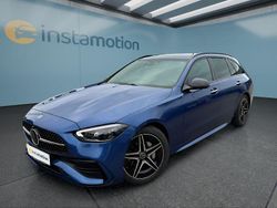 Blau Gebraucht 2024 Mercedes C220 Kombi | 55.899 €