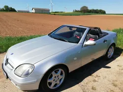 Silber Gebraucht 2000 Mercedes SLK200 Cabrio | 3.800 € (Guter Preis)
