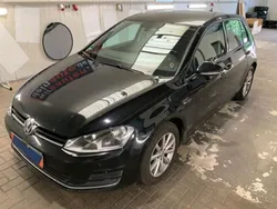 Schwarz Gebraucht 2015 VW Golf VII LOUNGE Limousine | 7.700 € (Fairer Preis)