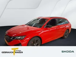 Rot Gebraucht 2025 Skoda Octavia RS Kombi | 38.490 € (Guter Preis)
