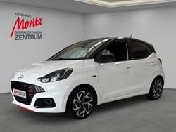 Schwarz Gebraucht 2021 Hyundai i10 N Line Kleinwagen | 12.390 € (Guter Preis)