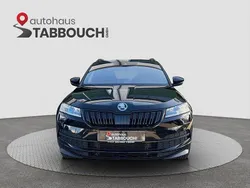 Schwarz Gebraucht 2021 Skoda Karoq SportlinePlus SUV | 28.999 € (Fairer Preis)