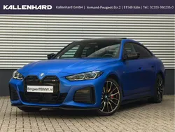 Blau Gebraucht 2021 BMW i4 Performance Limousine | 44.485 € (Etwas zu teuer)