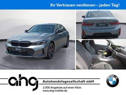 Grau Gebraucht 2025 BMW 320e M Sport Limousine | 47.980 €