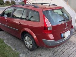 Rot Gebraucht 2006 Renault Mégane GrandTour Authentique Kombi | 600 € (Superpreis)