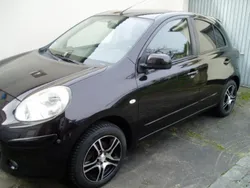 Schwarz Gebraucht 2011 Nissan Micra Tekna Kleinwagen | 3.700 € (Guter Preis)
