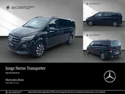 Obsidianschwarz (metallic) Gebraucht 2024 Mercedes Vito Van / Kleinbus | 53.299 €