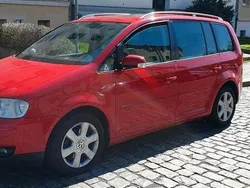 Rot Gebraucht 2004 VW Touran Van / Kleinbus | 3.000 € (Fairer Preis)