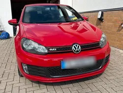 Rot Gebraucht 2009 VW Golf VI GTI Kleinwagen | 8.500 € (Fairer Preis)
