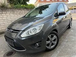 Grau Gebraucht 2015 Ford C-MAX SYNC Edition Van / Kleinbus | 6.390 € (Fairer Preis)