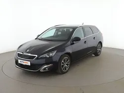 Blau Gebraucht 2016 Peugeot 308 Allure Kombi | 12.370 € (Etwas zu teuer)