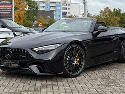 Schwarz Gebraucht 2022 Mercedes SL63 AMG Premium Plus Cabrio | 139.950 € (Etwas zu teuer)