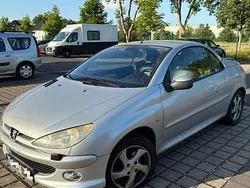 Silber Gebraucht 2003 Peugeot 206 CC Cabrio | 900 € (Fairer Preis)