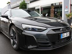 Schwarz Gebraucht 2022 Audi e-tron GT quattro Sport Limousine | 46.950 € (Guter Preis)