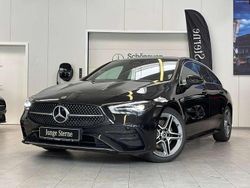 Lack kosmosschwarz Gebraucht 2024 Mercedes CLA200 AMG Kombi | 32.480 € (Fairer Preis)