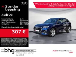 Navarrablau metallic Gebraucht 2024 Audi Q3 S-Line SUV | 37.960 € (Superpreis)