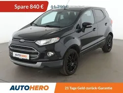 Schwarz Gebraucht 2017 Ford Ecosport Titanium SUV | 10.950 € (Fairer Preis)
