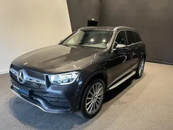 Grau Gebraucht 2022 Mercedes GLC300 SUV | 42.480 € (Fairer Preis)