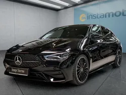 Schwarz Gebraucht 2024 Mercedes CLA250 Limousine | 40.849 € (Fairer Preis)