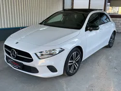 Digitalweiss metalliclack Gebraucht 2020 Mercedes A200 Progressive Limousine | 23.500 € (Fairer Preis)