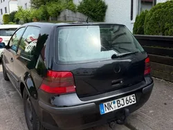 Schwarz Gebraucht 1998 VW Golf IV Limousine | 999 € (Fairer Preis)