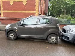 Braun Gebraucht 2011 Chevrolet Spark LS Kleinwagen | 1.800 € (Guter Preis)