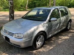 Silber Gebraucht 2000 VW Golf IV Kleinwagen | 4.500 € (Teuer)