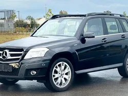 Schwarz Gebraucht 2009 Mercedes GLK220 SUV | 5.900 € (Guter Preis)