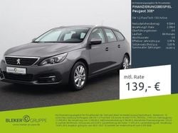 Platingrau Gebraucht 2018 Peugeot 308 SW Active Kombi | 11.980 € (Guter Preis)