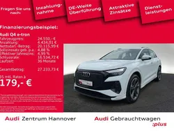 Gletscherweiß metallic Gebraucht 2022 Audi Q4 e-tron Ambiente SUV | 24.550 € (Fairer Preis)