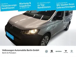 Silber Gebraucht 2022 VW Caddy Maxi Van / Kleinbus | 25.990 € (Teuer)