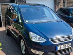 Blau Gebraucht 2012 Ford Galaxy Titanium Van / Kleinbus | 7.200 € (Guter Preis)