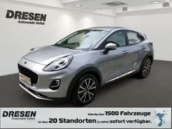 Silber Gebraucht 2023 Ford Puma Titanium SUV | 21.450 € (Guter Preis)