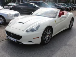 Weiß Gebraucht 2009 Ferrari California Cabrio | 79.990 € (Superpreis)