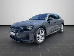 Magnetgrau Gebraucht 2024 Audi Q8 e-tron Advanced Plus SUV | 60.980 € (Superpreis)
