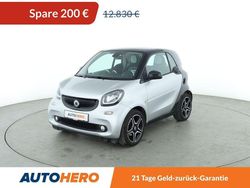 Silber Gebraucht 2016 Smart ForTwo Coupé Passion Kleinwagen | 12.630 € (Fairer Preis)