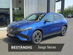Lack spektralblau Gebraucht 2024 Mercedes EQA350 AMG SUV | 42.490 € (Fairer Preis)