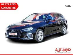 Mythosschwarz metallic (metallic) Gebraucht 2020 Audi A4 S-Line Kombi | 26.990 € (Fairer Preis)