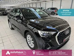 Schwarz Gebraucht 2021 Audi Q3 Sportback Basis SUV | 27.550 € (Guter Preis)
