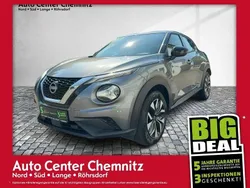 Gun metallic (m) Gebraucht 2024 Nissan Juke Acenta SUV | 18.407 € (Guter Preis)